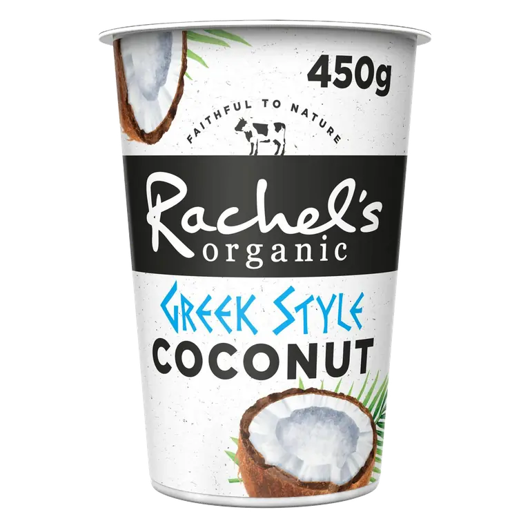 Organic Greek Style Coconut Yogurt 450g