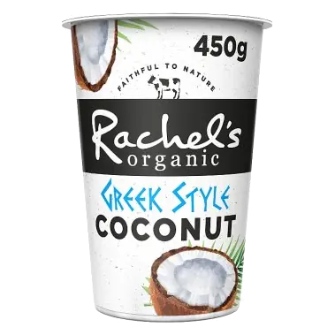 Rachels Dairy Coconut Organic Greek Style Yogurt