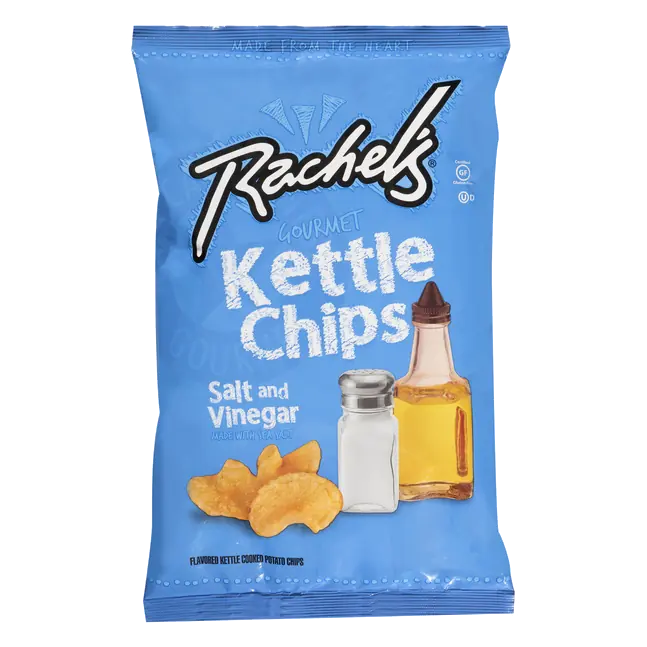 Rachel's Salt and Vinegar Gourmet Kettle Chips