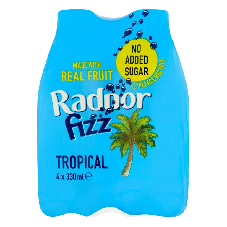 Tropical x4 330ml