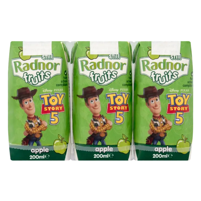 Fruits Toy Story Apple 3 x 200ml