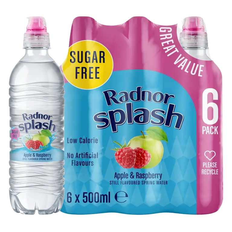 Splash Apple & Raspberry Still Water