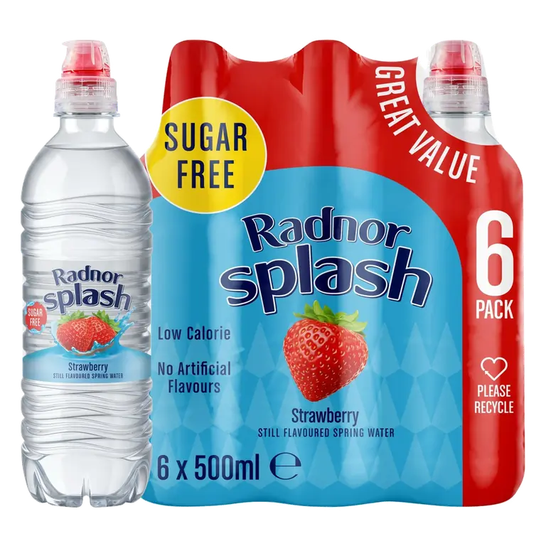 Splash Still Strawberry
