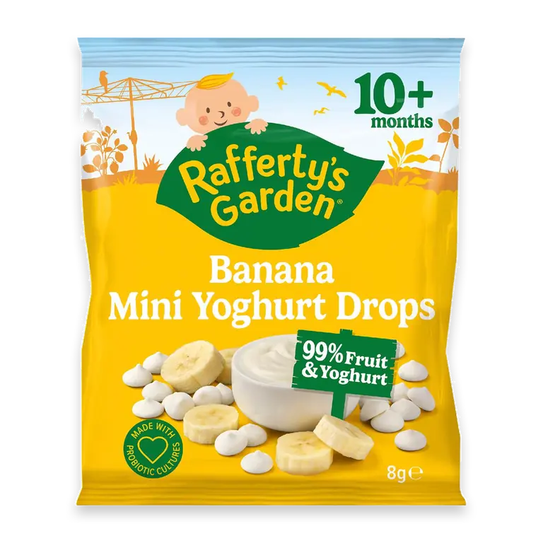 Mini Yoghurt Drops Banana