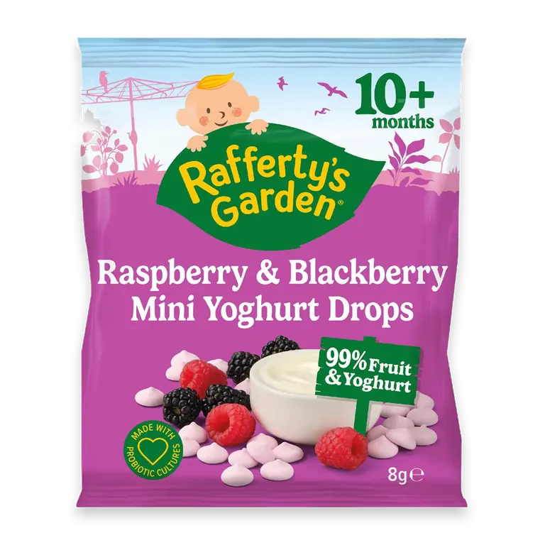 Mini Yoghurt Drops Raspberry & Blackberry