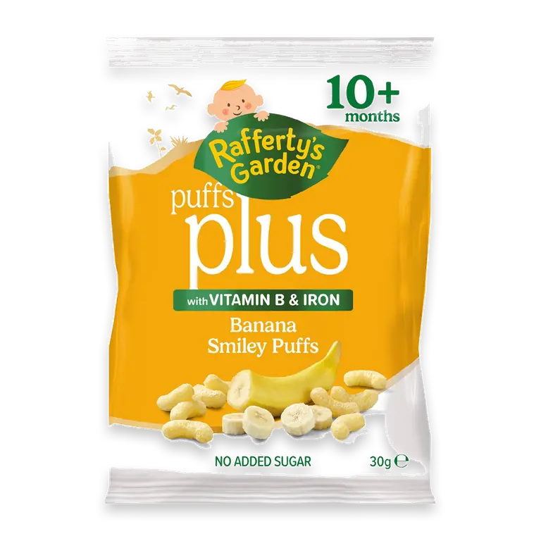 Smiley Puffs Banana