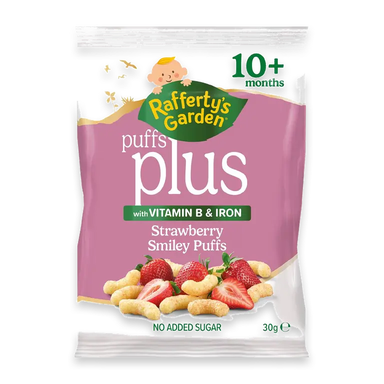 Smiley Puffs Strawberry