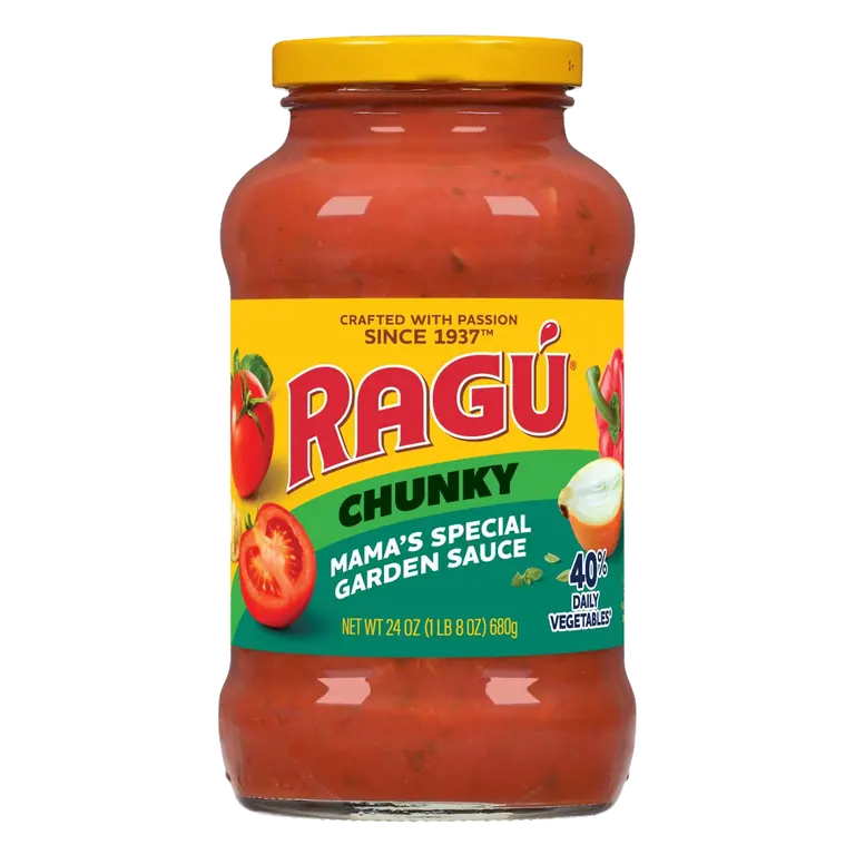 Chunky Mama's Special Garden Sauce