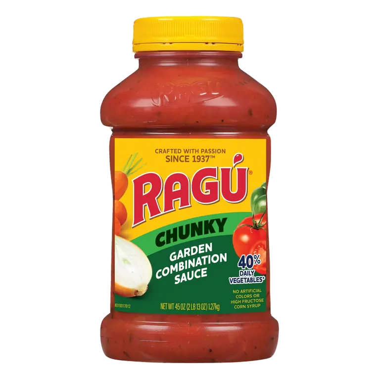 Garden Combination Chunky Sauce