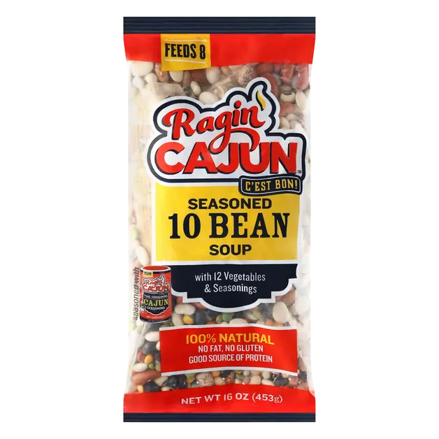 10 Bean Soup Seasoned