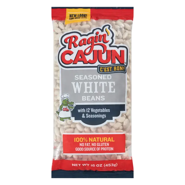 Seasoned White Beans