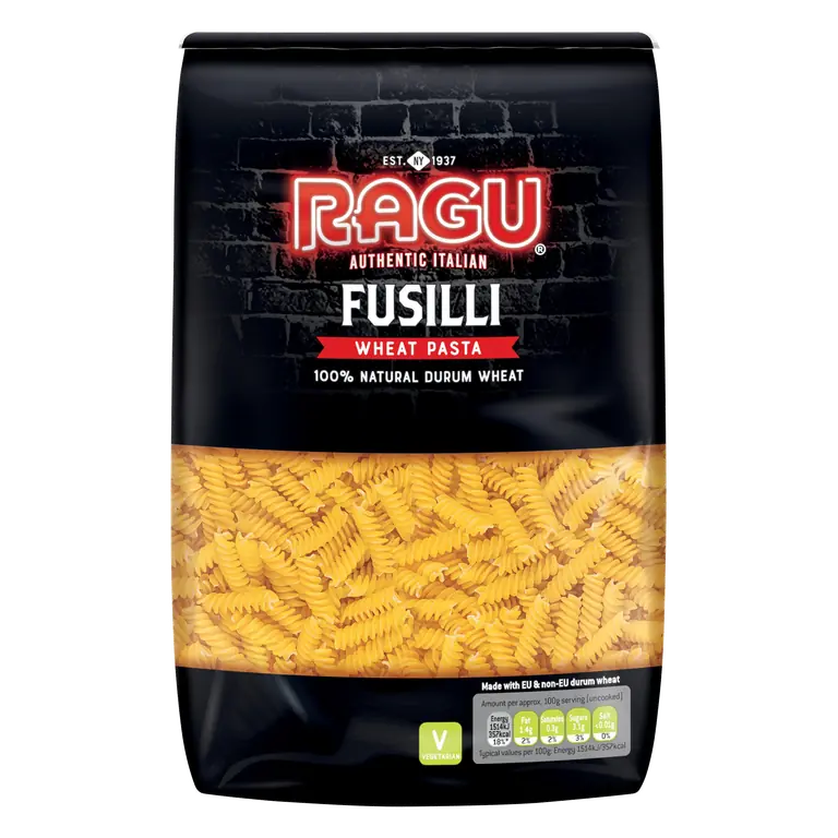 Ragu Authentic Italian Fusilli Wheat Pasta 750g