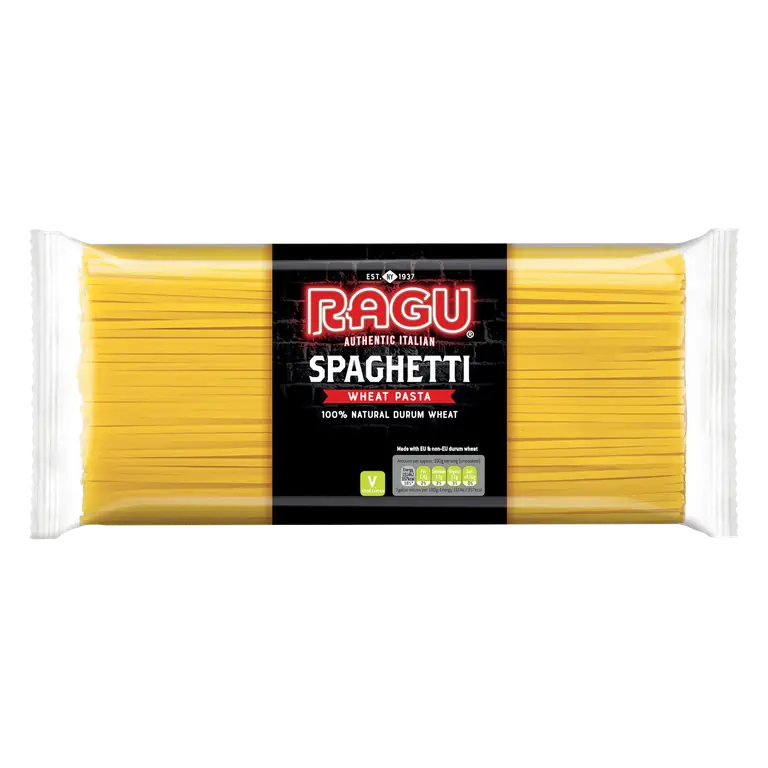 Ragu Authentic Italian Spaghetti Wheat Pasta 750g
