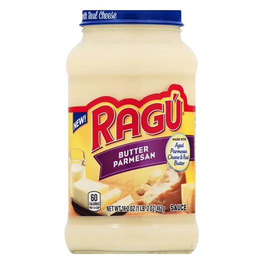 Ragu Butter Parmesan Sauce 16.2 oz