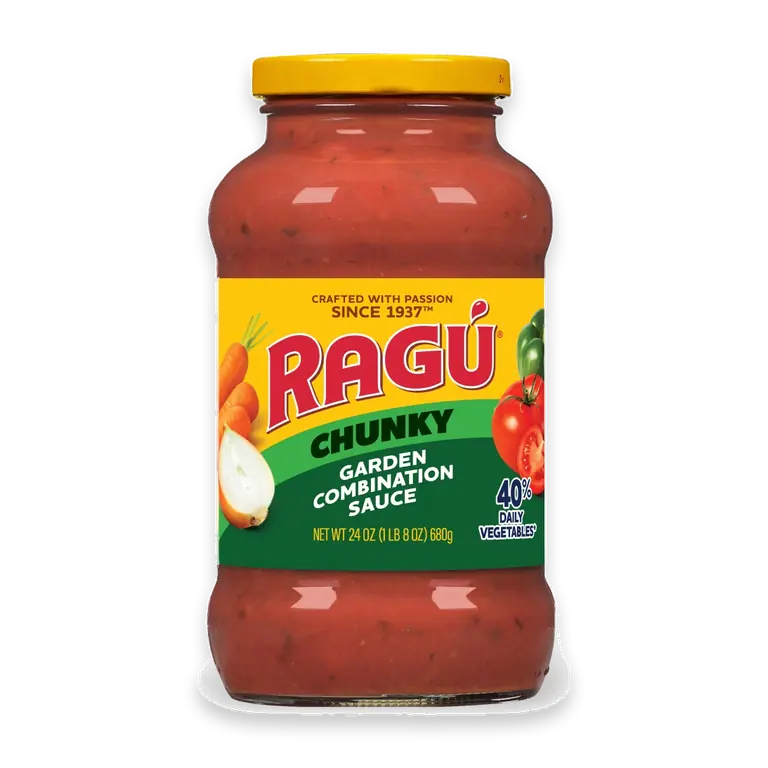 Chunky Garden Combination Pasta Sauce