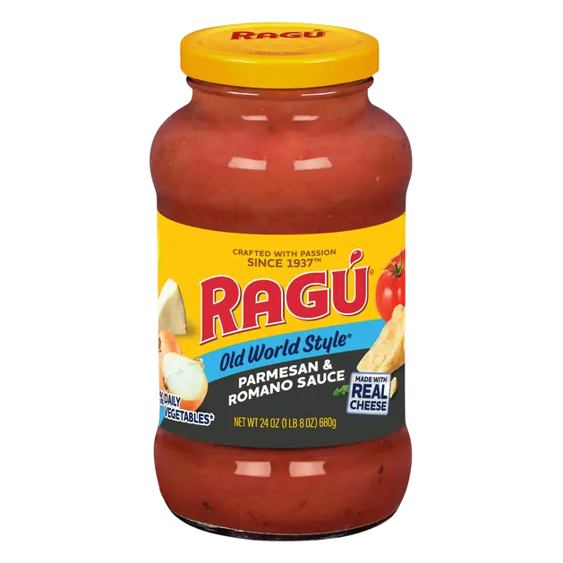 Chunky Parmesan & Romano Pasta Sauce