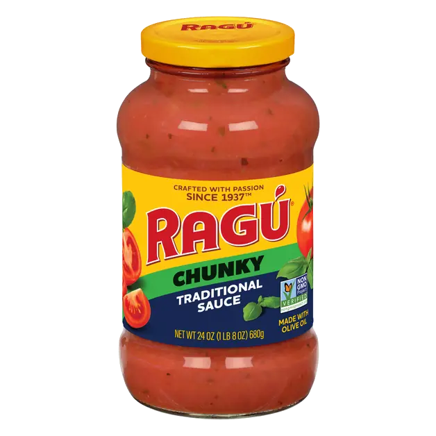 Chunky Traditional Pasta Sauce
