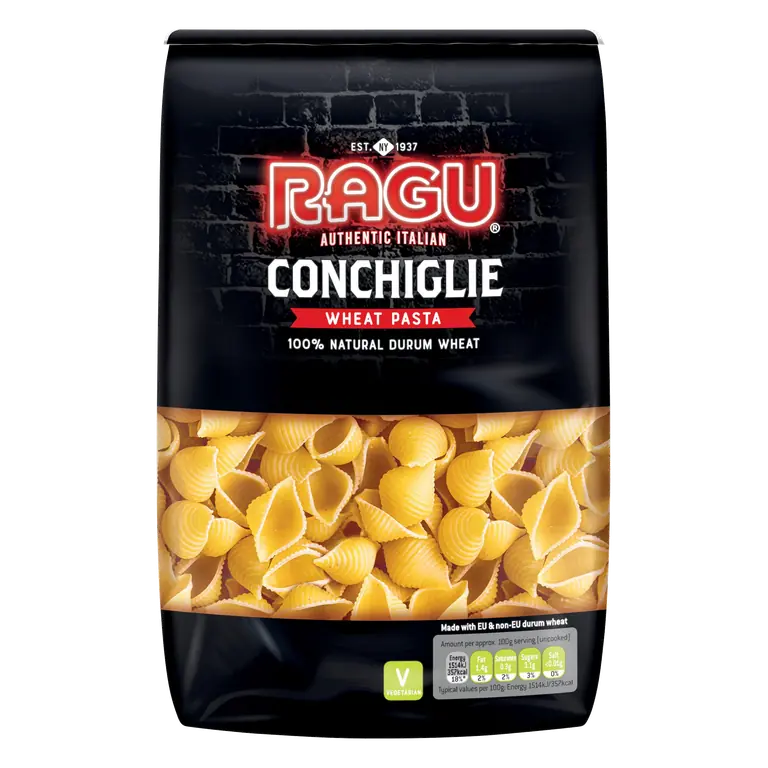 Ragu Conchiglie Wheat Pasta 750g