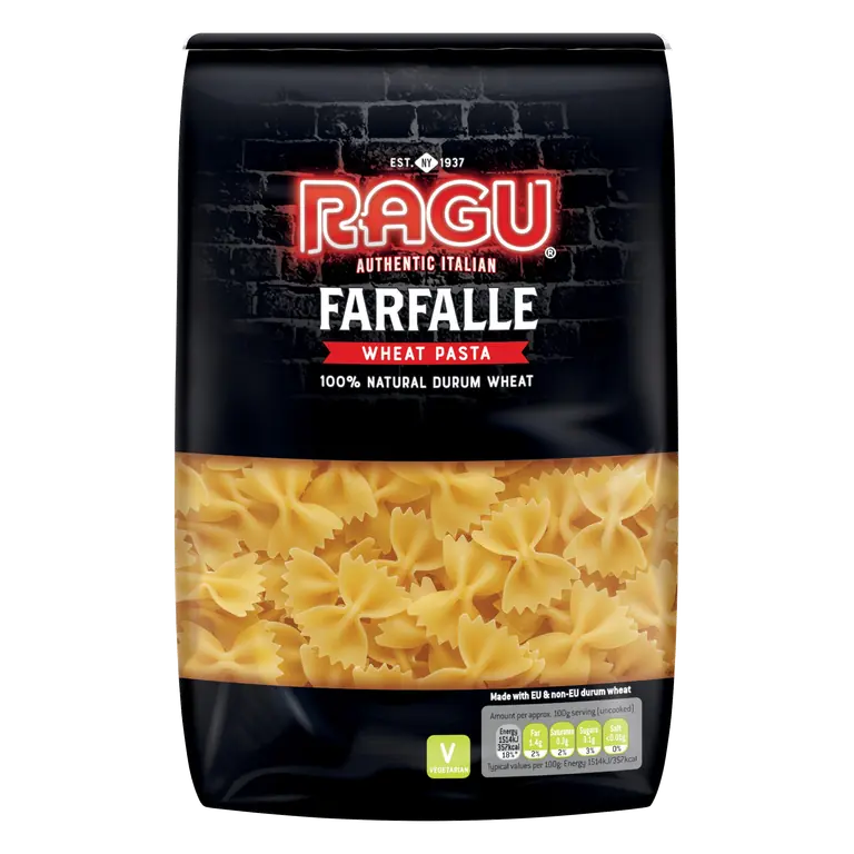 Ragu Farfalle Wheat Pasta 750g