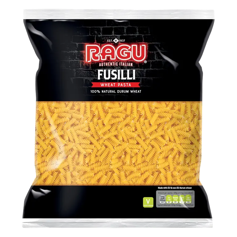 Ragu Fusilli Wheat Pasta 3kg