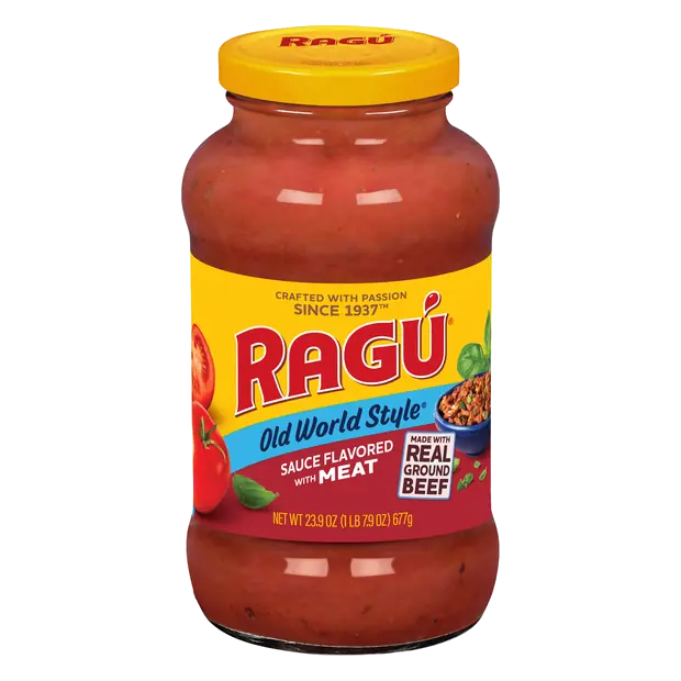 Old World Style Pasta Sauce Flavored with Meat