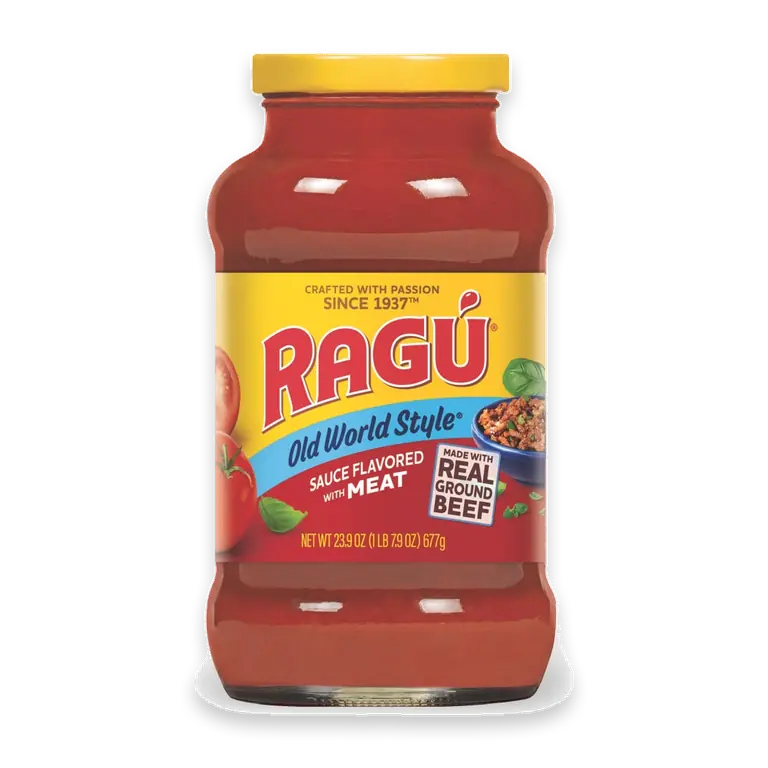 Old World Style Sauce Flavored With Meat