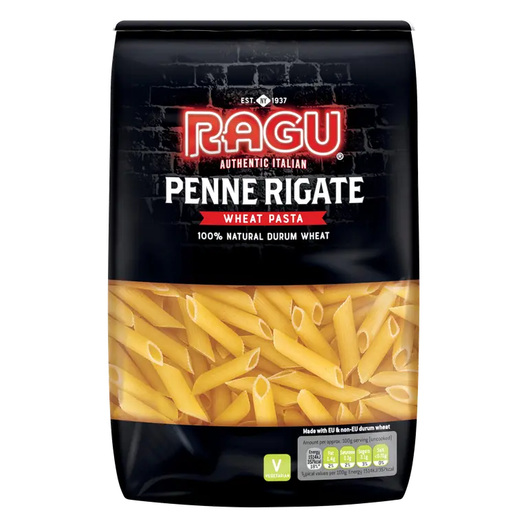 Ragu Penne Rigate Wheat Pasta 750g