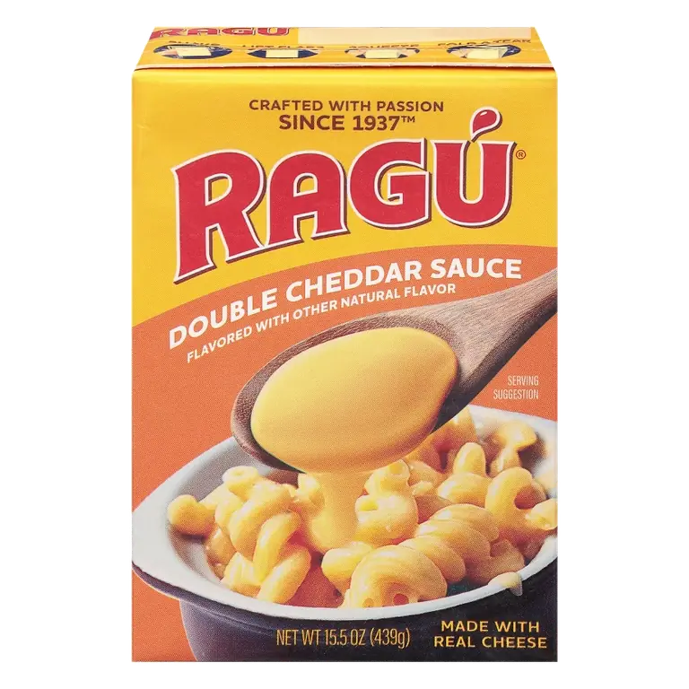 Ragu Double Cheddar Cheese Carton, 15.5oz
