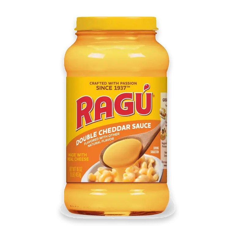 Real Cheese Double Cheddar Cheese Sauce