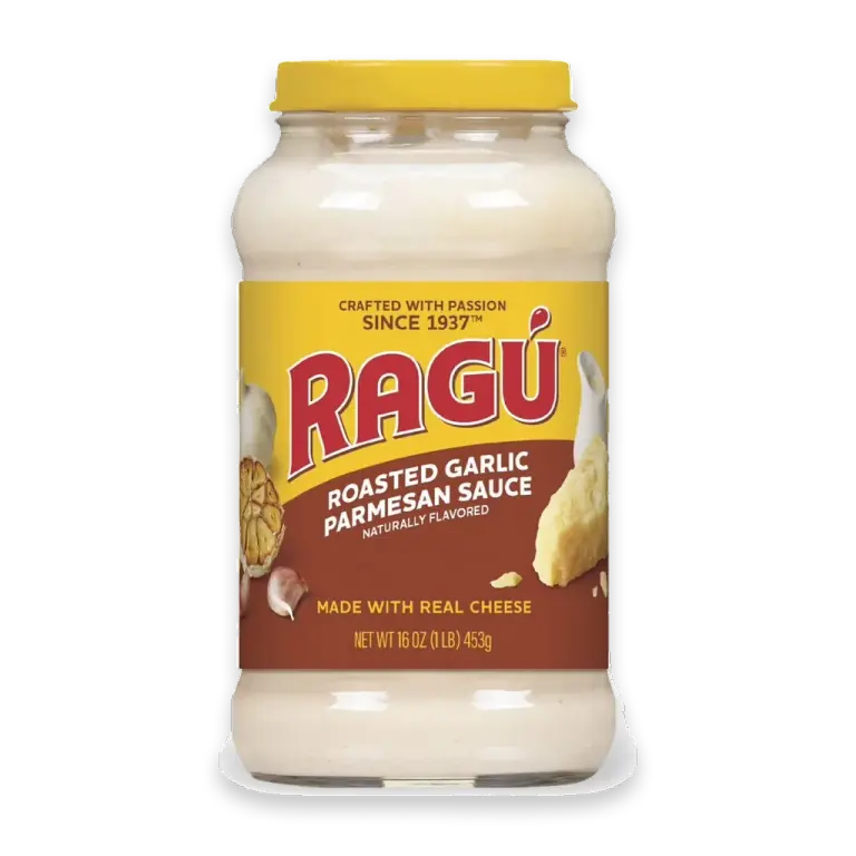 Roasted Garlic Alfredo Sauce