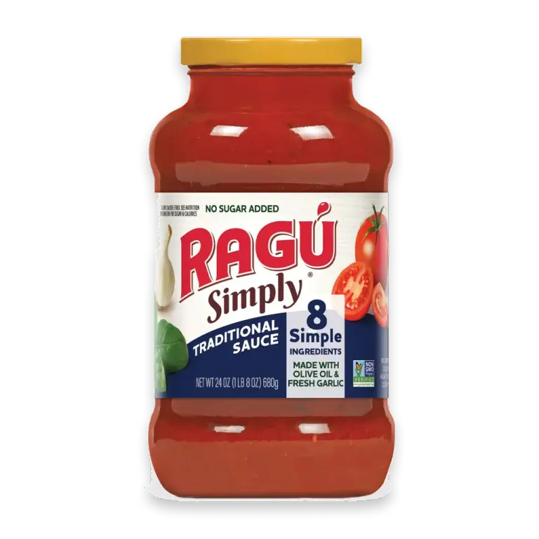 Simply Traditional Pasta Sauce