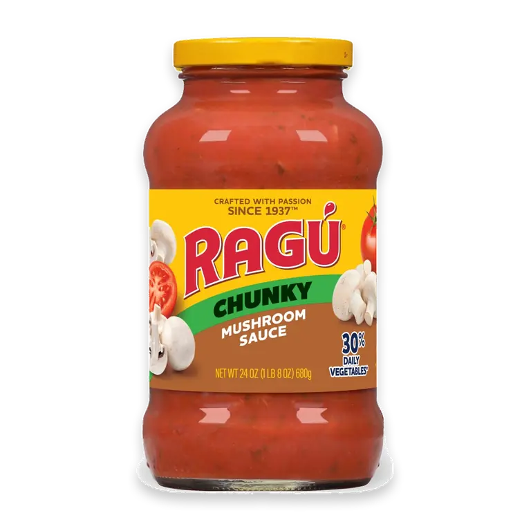 Super Chunky Mushroom Pasta Sauce