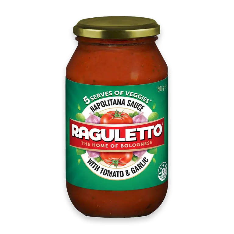 Napolitana Bolognese Pasta Sauce With Tomato & Garlic