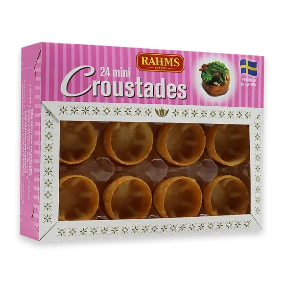 Croustades Mini