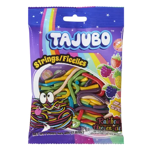Rainbow Strings Candy 80 g