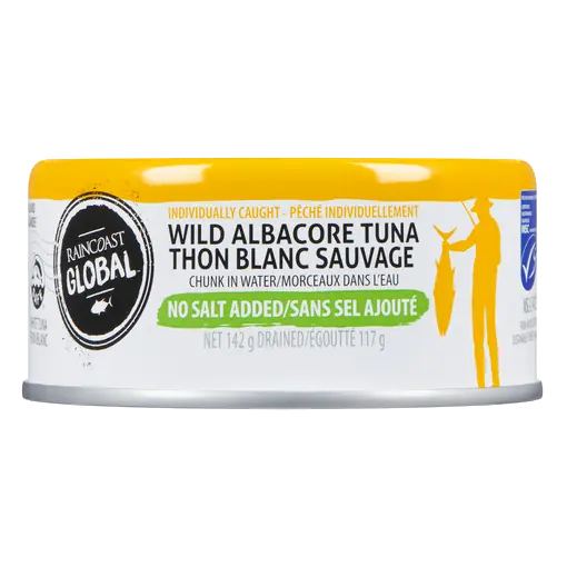 Wild Albacore Tuna No Salt Added 142 g