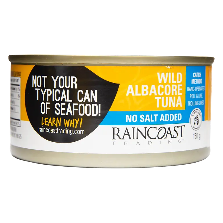 Wild Albacore Tuna No Salt 150 g