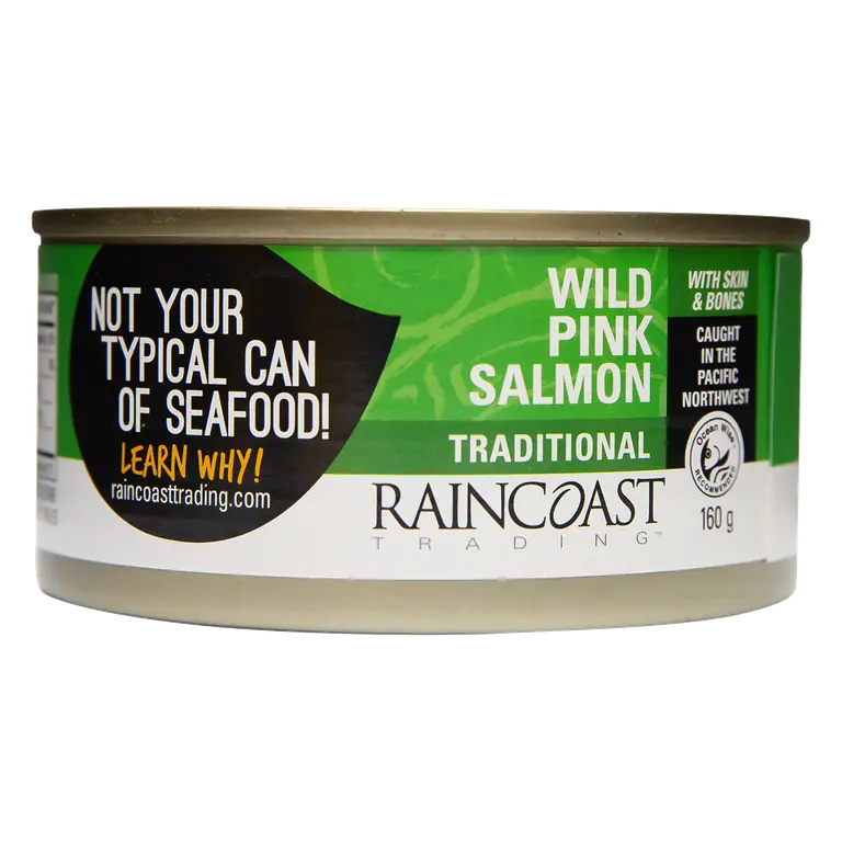 Wild Pink Salmon Traditional 160 g