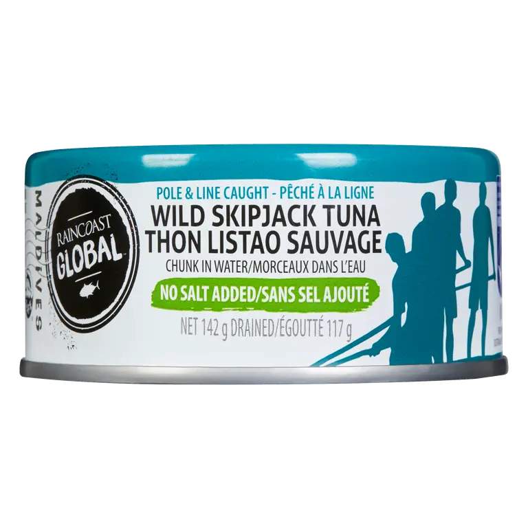 Wild Skipjack Tuna No Salt 142 g