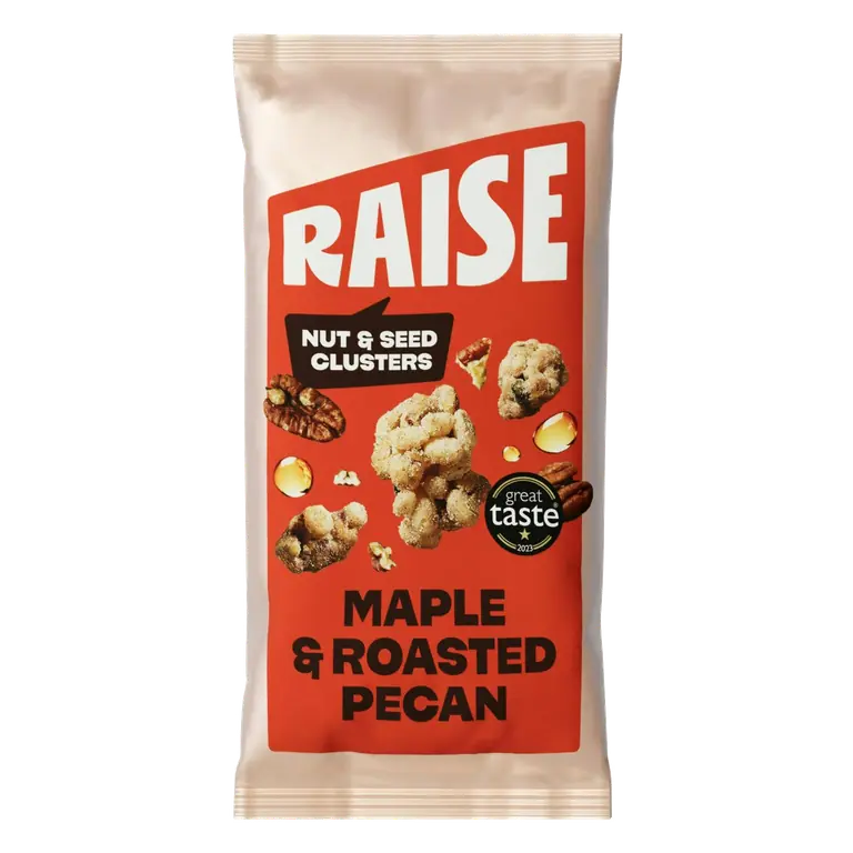 Clusters of Nuts & Seeds Maple Pecan 35g