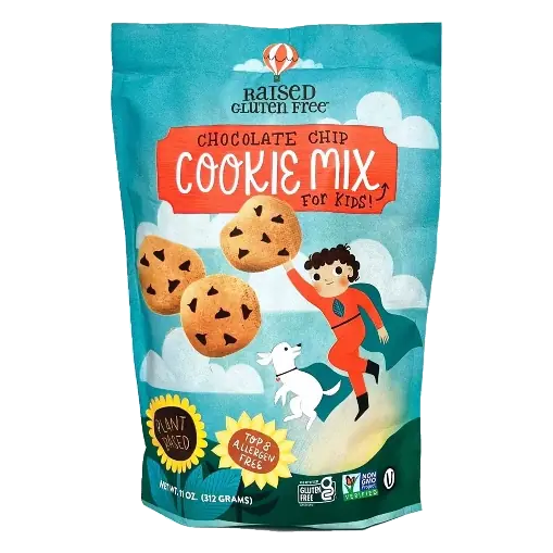 Raised Gluten Free Chocolate Chip Cookie Mix, 11oz