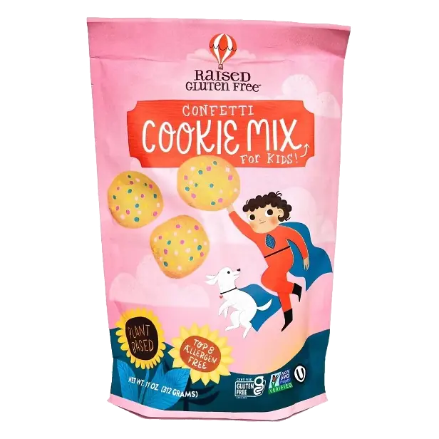 Raised Gluten Free Confetti Cookie Mix, 11oz