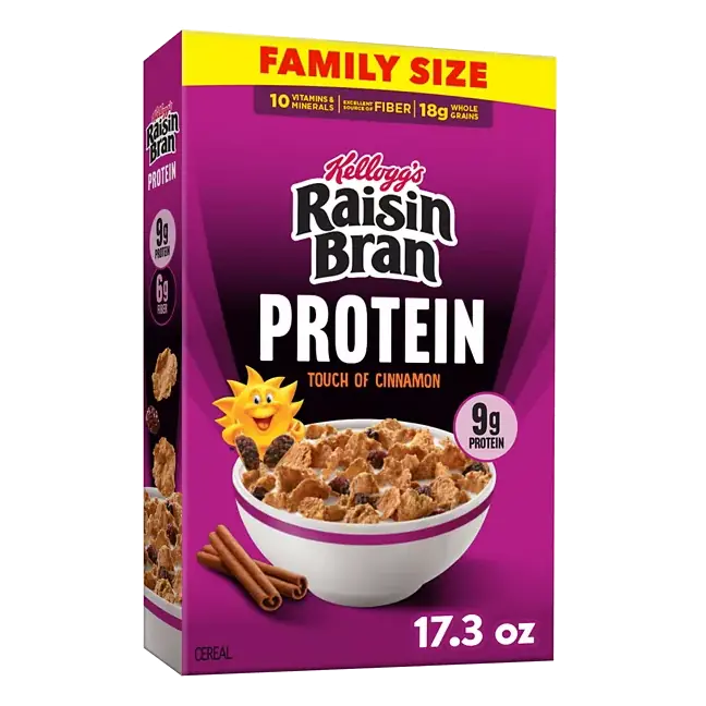 Breakfast Cereal, Touch of Cinnamon, Family Size