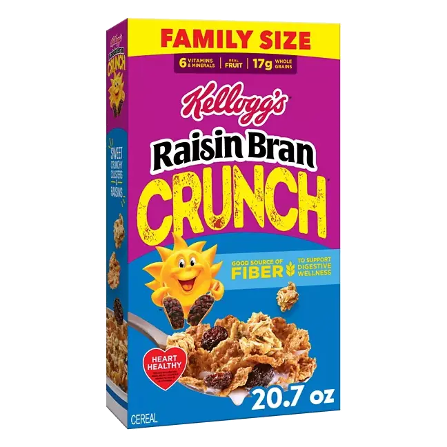Crunch Breakfast Cereal, Family Size