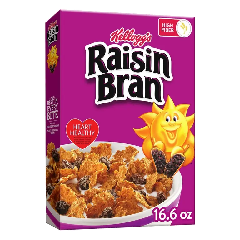 Kellogg's Raisin Bran Cereal