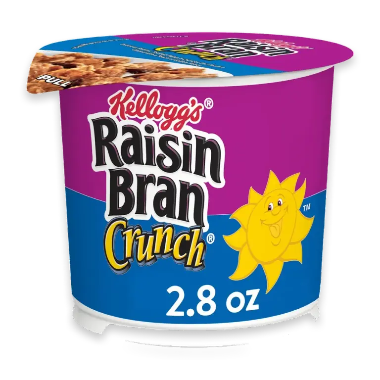 Kellogg's Raisin Bran Crunch Cereal Cup