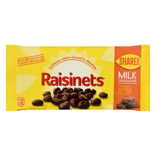 Milk Chocolate Candy Covered Raisins