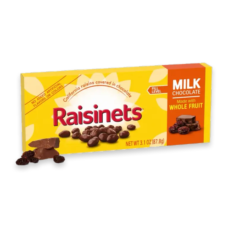 Milk Chocolate Covered Raisins