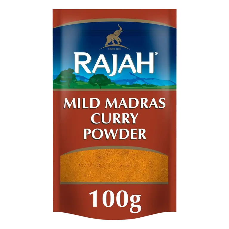 Mild Madras Curry Powder 100g