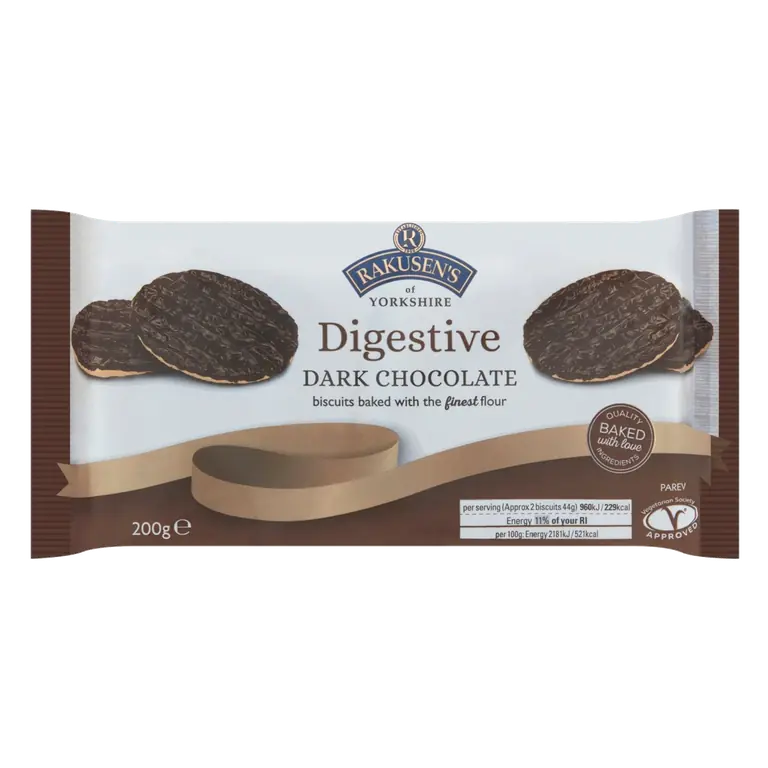 Dark Chocolate Digestives